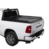 BOSS Rack with TEC Bed Rails Matte Black Powder Coated Finish