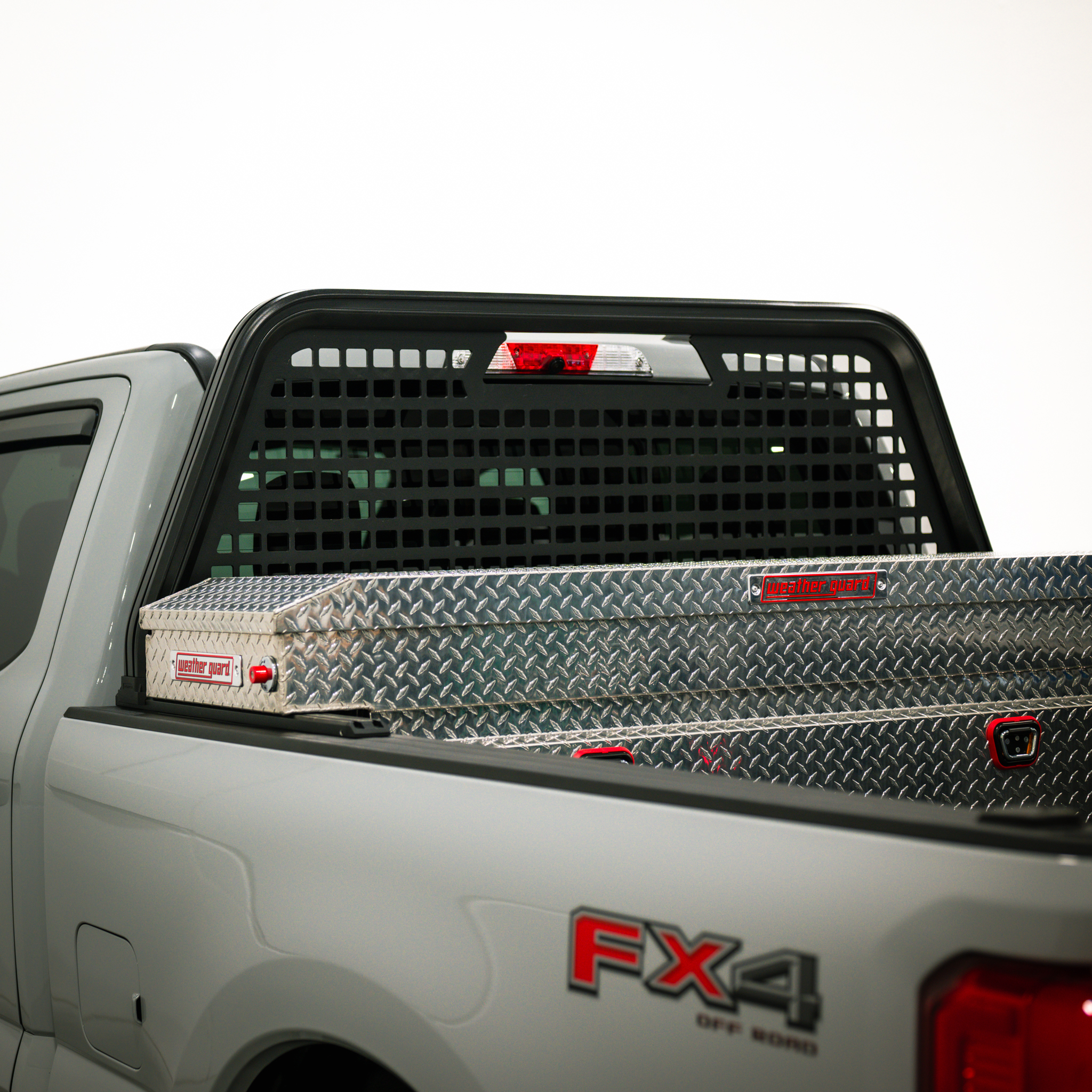 BOSS MOLLE Headache Rack - Adjustable Front to Rear For Toolbox Clearance BOSS MOLLE Headache Rack - Adjustable Front to Rear For Toolbox Clearance