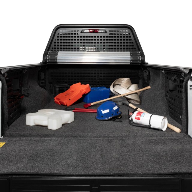 Super Duty MOLLE System Built for Overland and Recovery Gear Storage