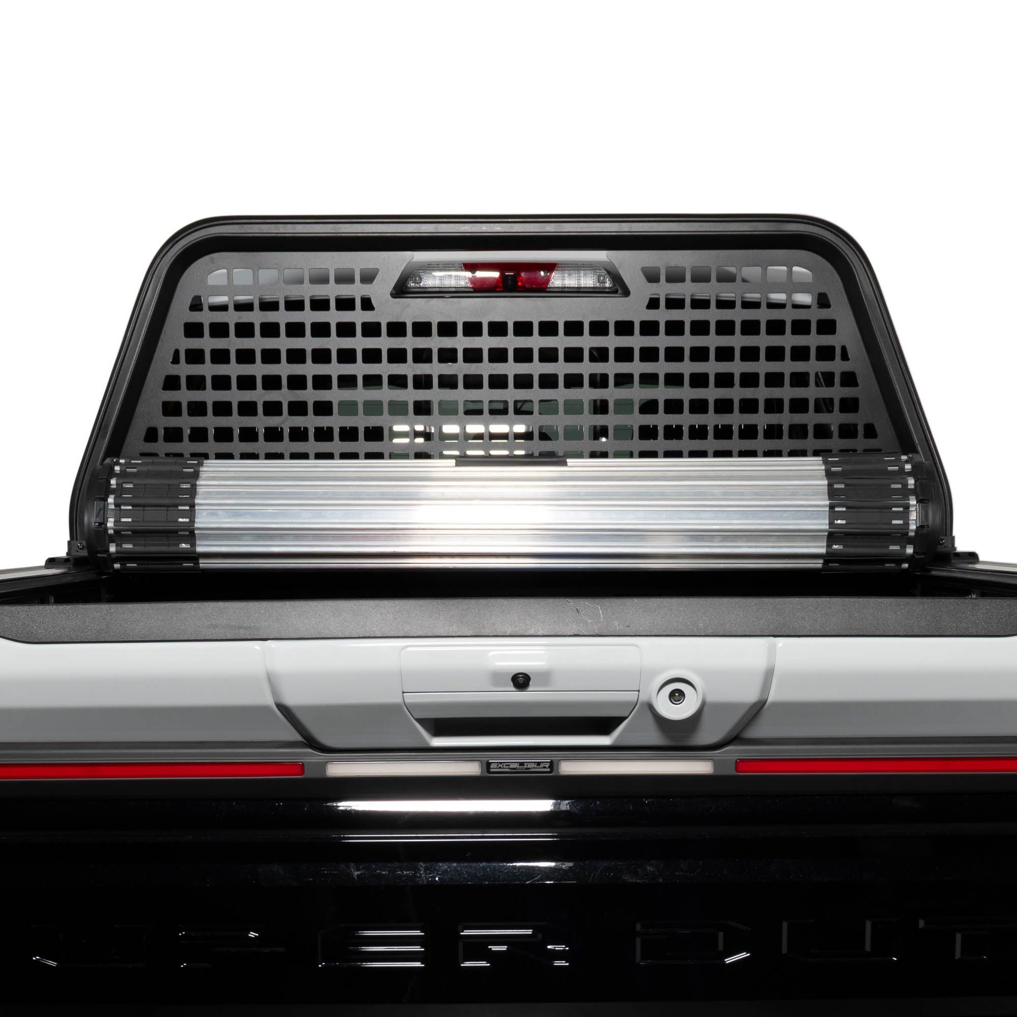 Super Duty MOLLE Cab Rack System with Durable, Premium-Grade Finish Super Duty MOLLE Cab Rack System with Durable, Premium-Grade Finish