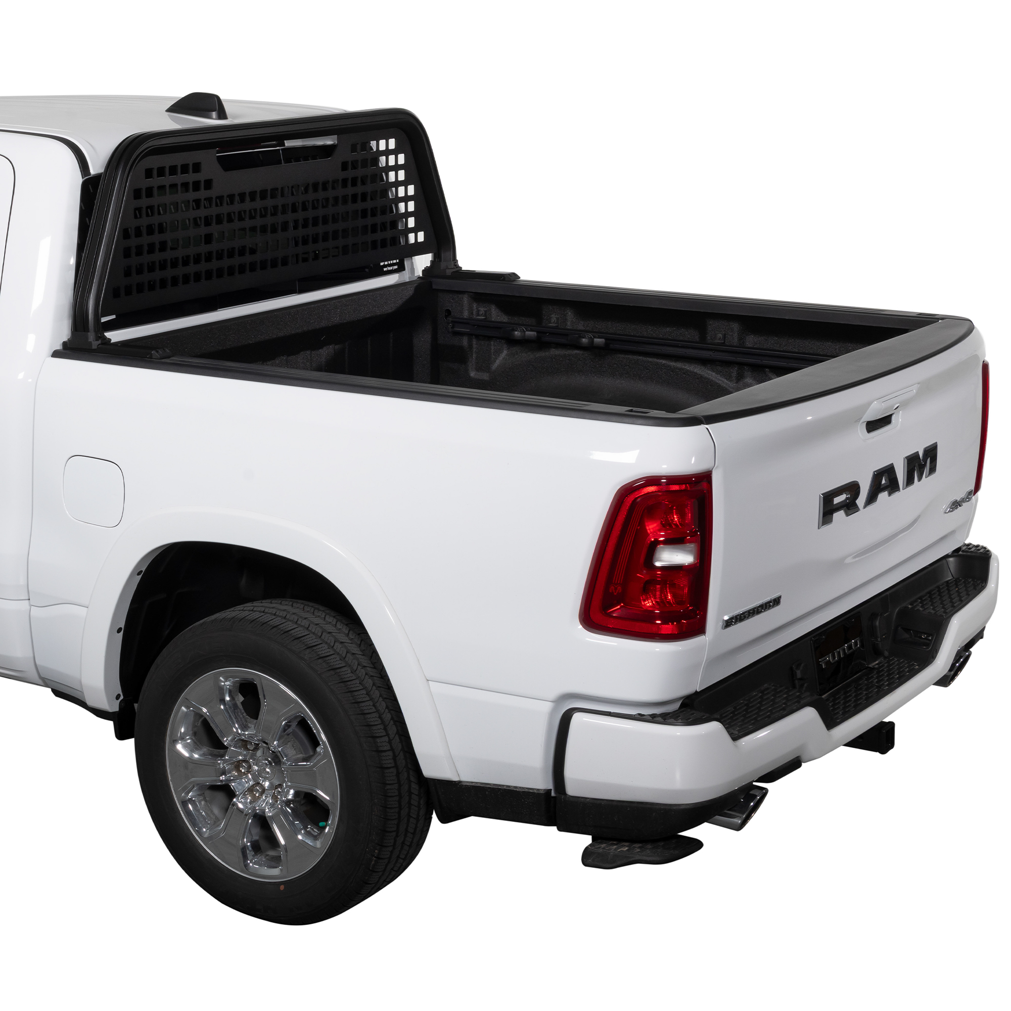 Putco BOSS MOLLE Headache Rack Designed for Truck Bed Compatibility For Ram Trucks Putco BOSS MOLLE Headache Rack Designed for Truck Bed Compatibility For Ram Trucks