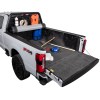 Open Tonneau With MOLLE Rack Rear Gear Setup
