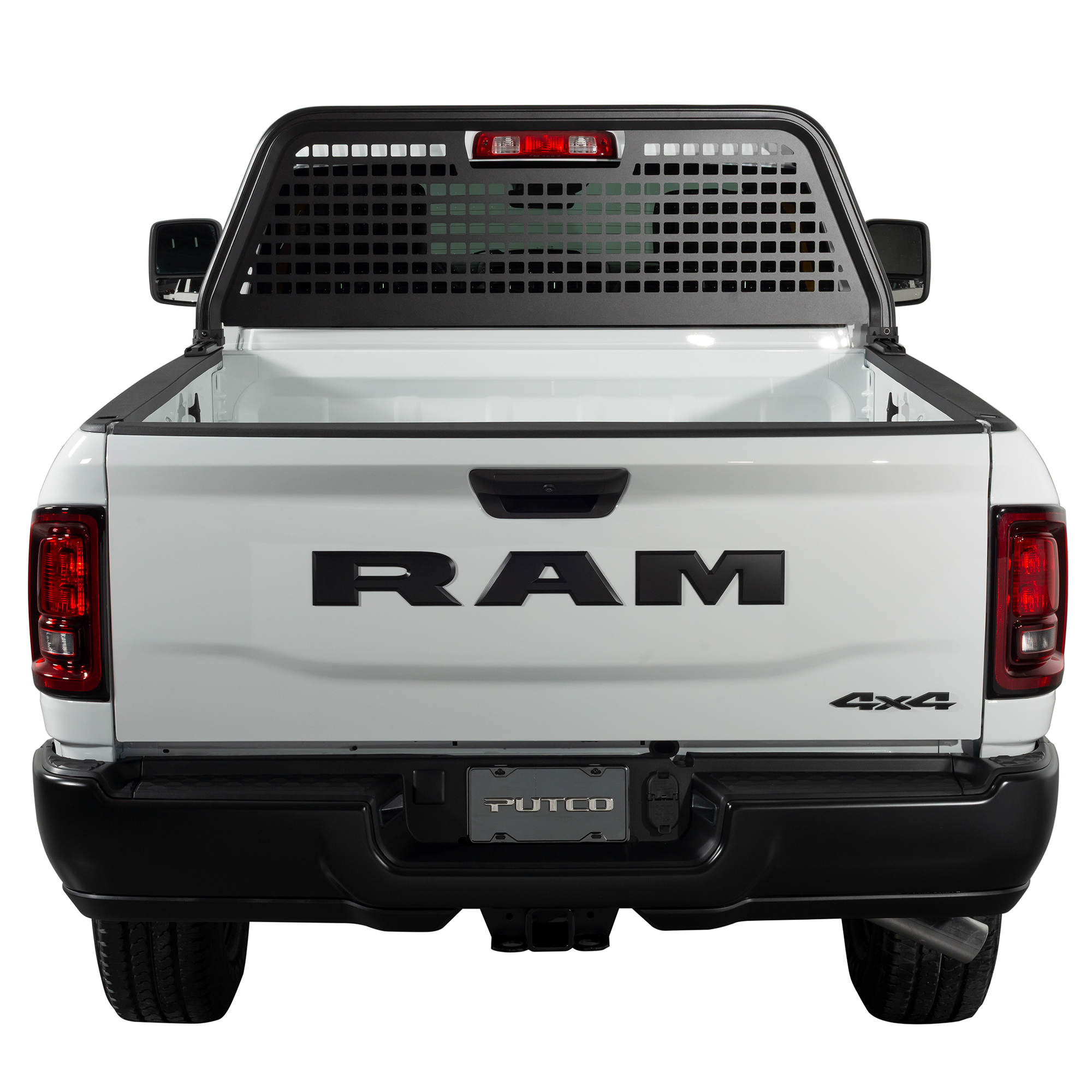 Putco BOSS MOLLE Headache Rack Work Ready Storage and Protection For Ram 1500 Putco BOSS MOLLE Headache Rack Work Ready Storage and Protection For Ram 1500