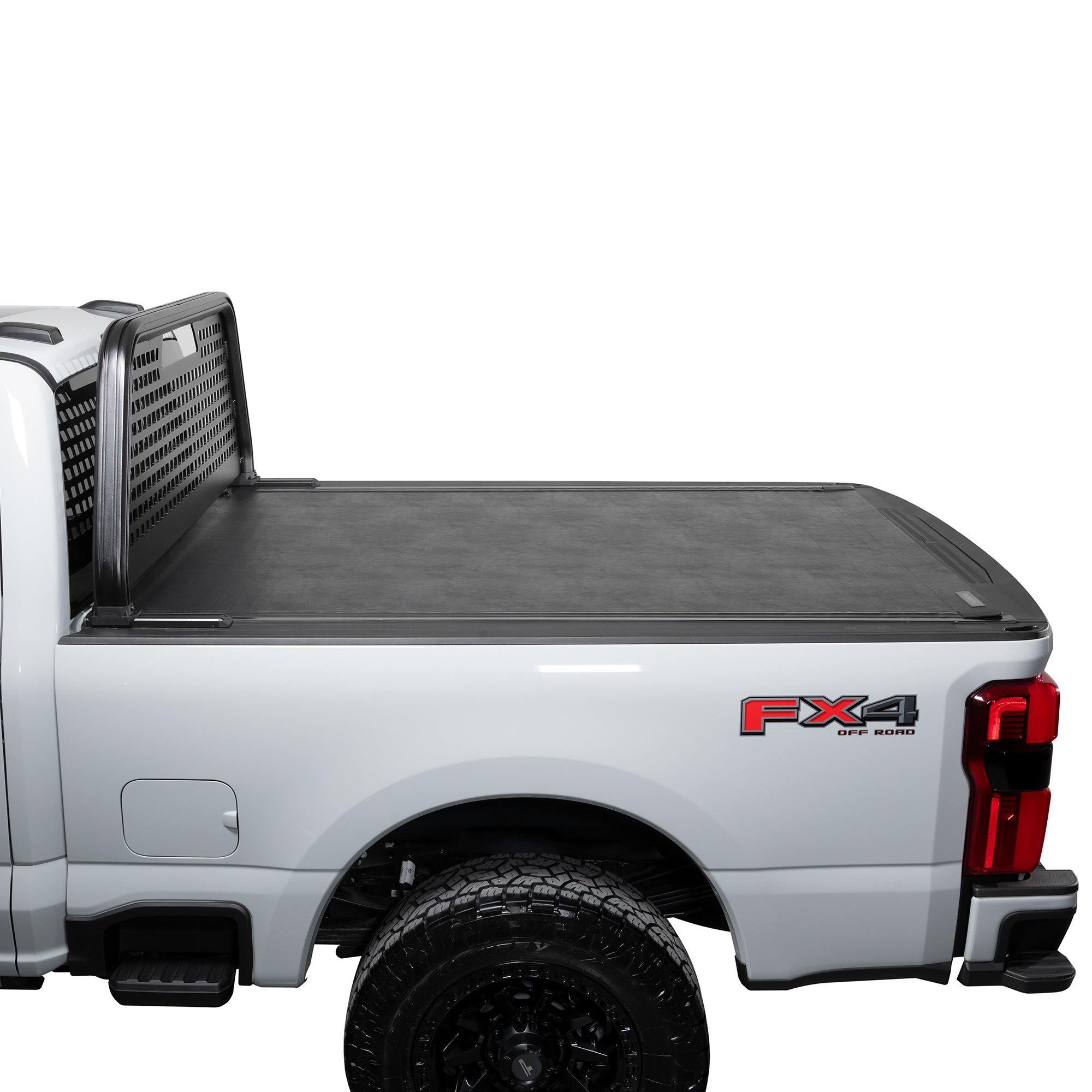 BOSS MOLLE Headache Rack Secure Factory Mounting For Super Duty BOSS MOLLE Headache Rack Secure Factory Mounting For Super Duty