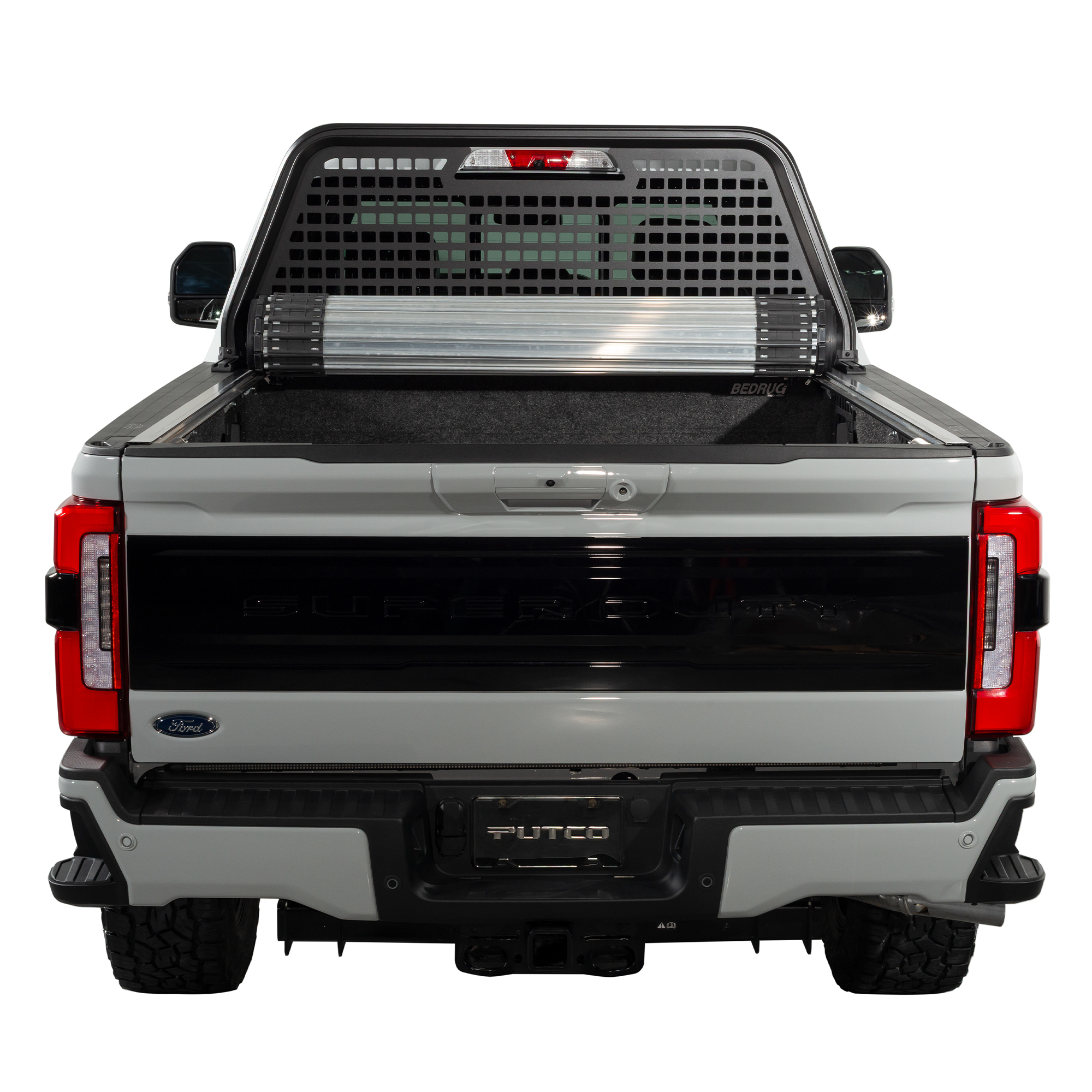 BOSS MOLLE Headache Rack Tonneau and Toolbox Compatible Fit For Super Duty BOSS MOLLE Headache Rack Tonneau and Toolbox Compatible Fit For Super Duty