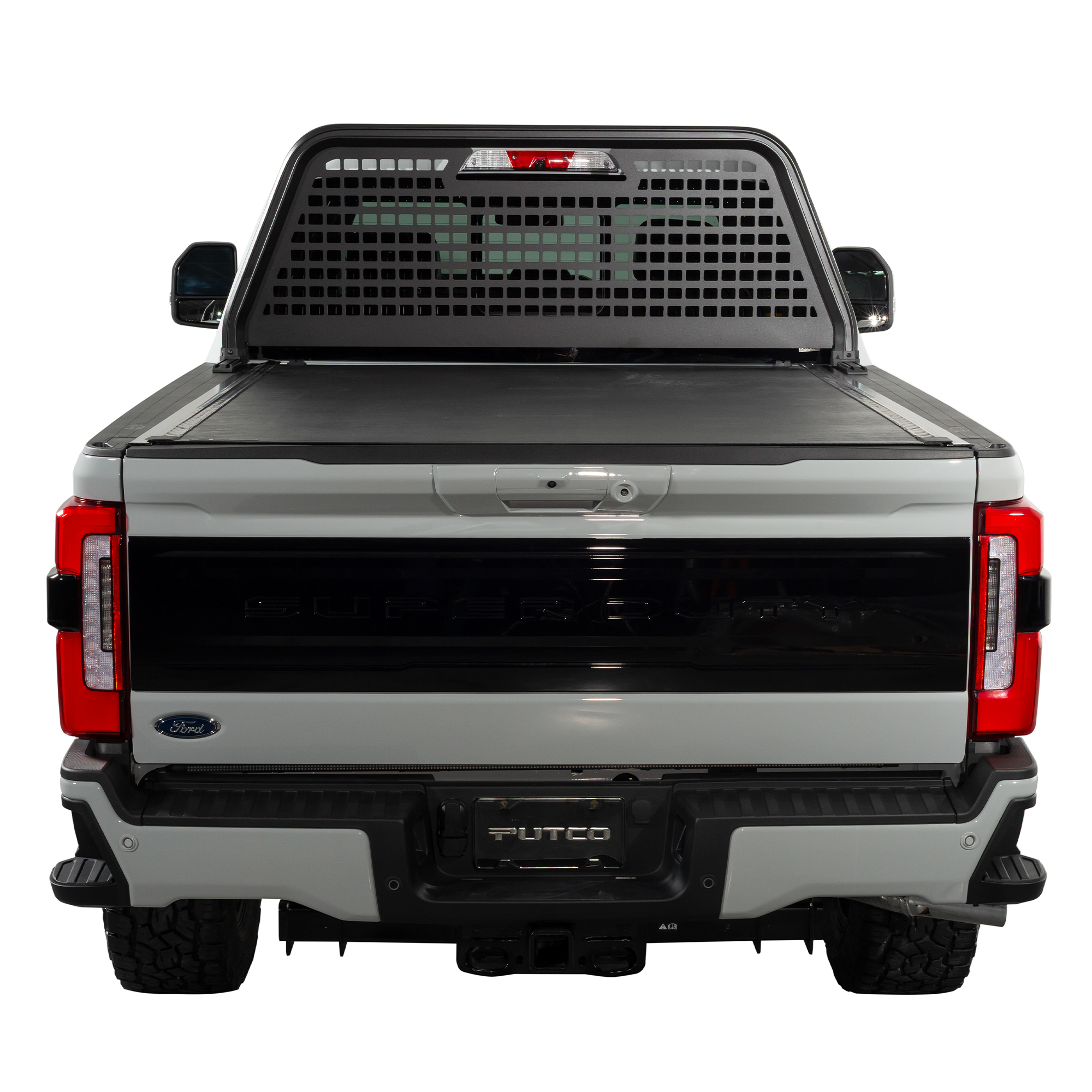 BOSS MOLLE Headache Rack Fits with Standard Toolboxes For Super Duty BOSS MOLLE Headache Rack Fits with Standard Toolboxes For Super Duty