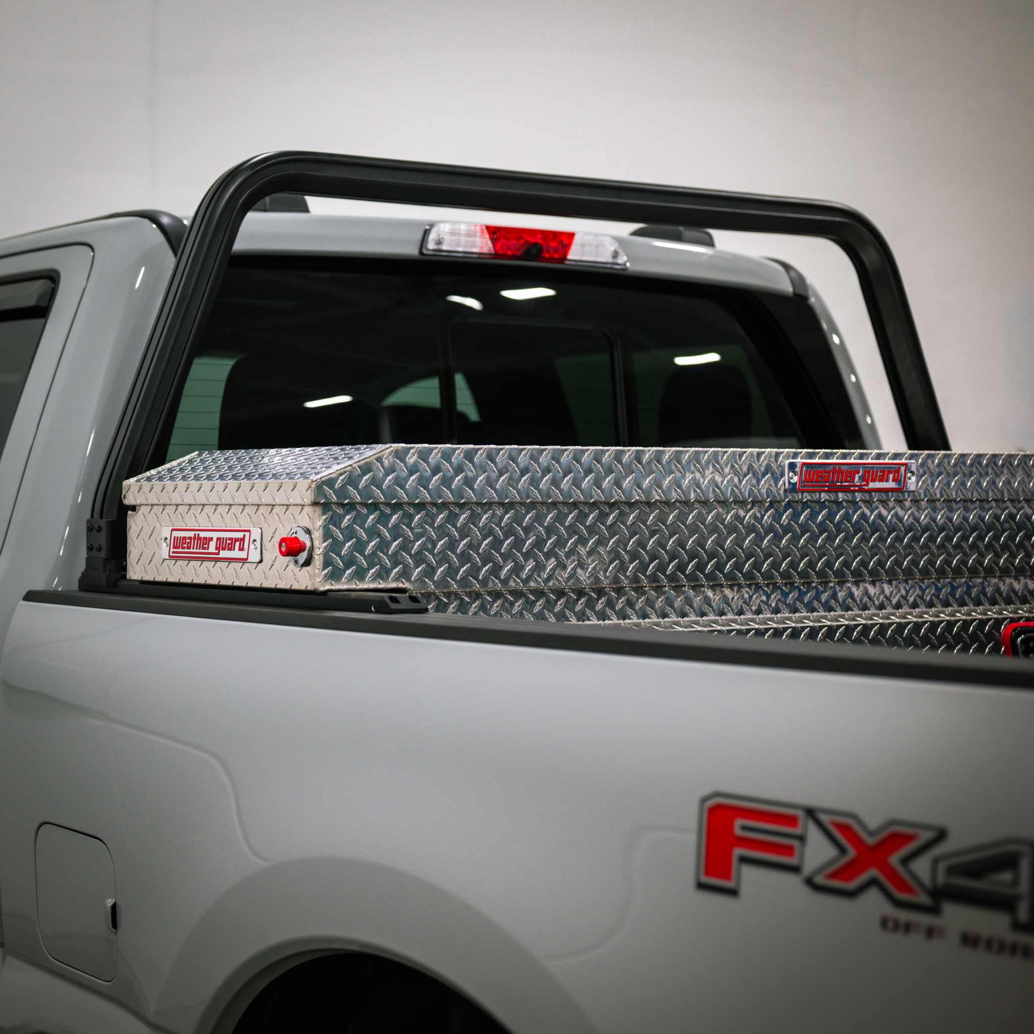 BOSS Open Frame Cab Rack - Toolbox Compatible Cab Protection System BOSS Open Frame Cab Rack - Toolbox Compatible Cab Protection System