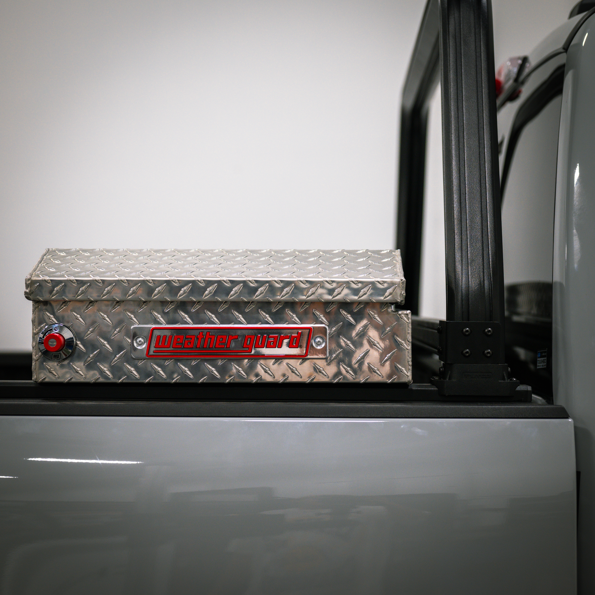 BOSS Open Frame Cab Rack - Toolbox Compatible Lid Open Clearance BOSS Open Frame Cab Rack - Toolbox Compatible Lid Open Clearance