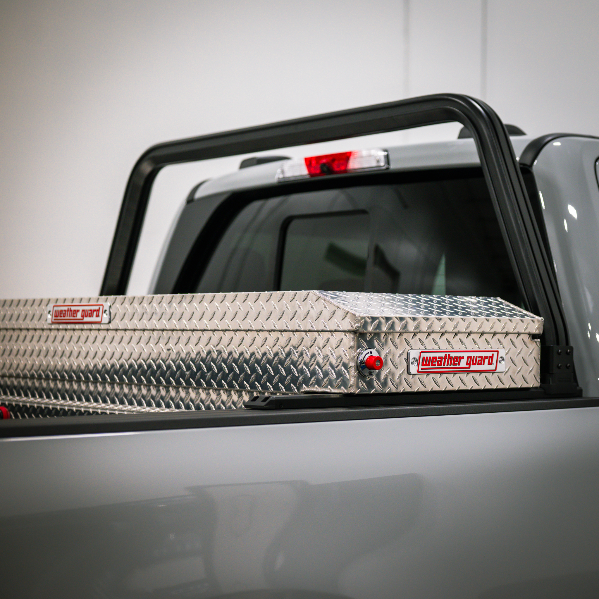BOSS Open Frame Rack - Work Truck Cab Protection with Toolbox Fitment BOSS Open Frame Rack - Work Truck Cab Protection with Toolbox Fitment
