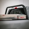 BOSS Open Frame Rack - Work Truck Cab Protection with Toolbox Fitment BOSS Open Frame Rack - Work Truck Cab Protection with Toolbox Fitment