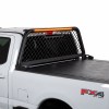 Putco BOSS Headache Rack with Work Blade Installed Putco BOSS Headache Rack with Work Blade Installed