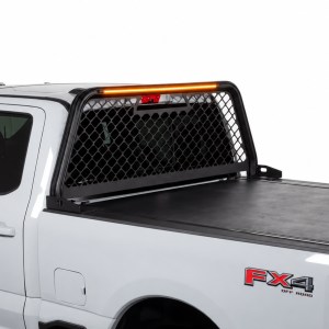 Putco BOSS Headache Rack with Work Blade Installed