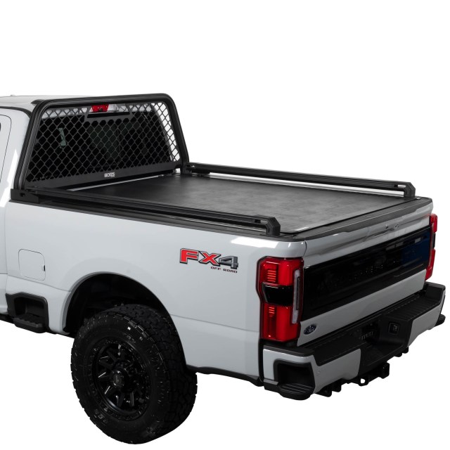 TEC Contractor Bed Rails Heavy Duty Work Truck Rail System