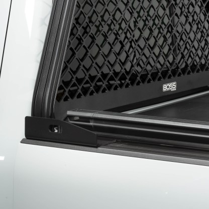 Putco BOSS Headache Rack & TEC Side Bed Rails