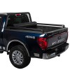 BOSS Stake Pocket Headache Rack No Drill Truck Cab Guard System