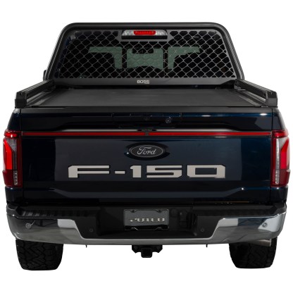 Putco BOSS Headache Rack & TEC Side Bed Rails