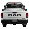 BOSS Heavy Duty Aluminum Headache Rack with Dual T-Slot Accessory Channels
