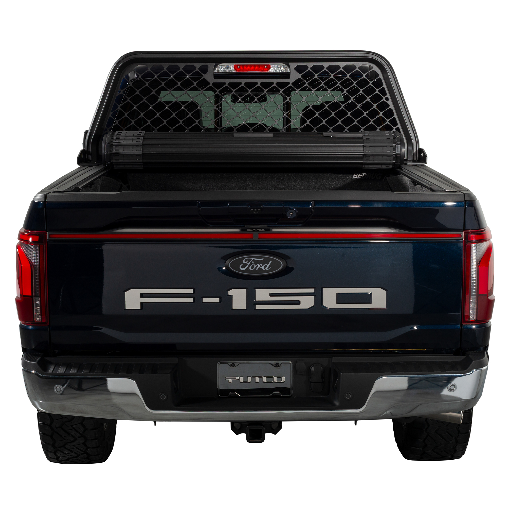 89046 - Putco Boss Headache Rack - For Ford F150 2015-2027