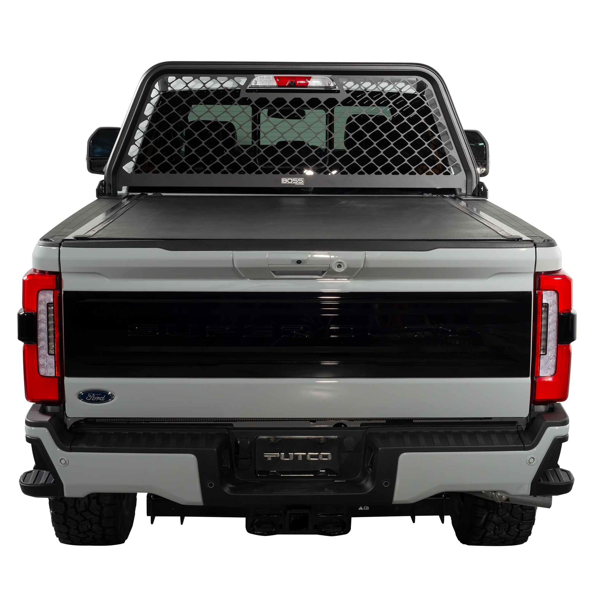 89051 - Putco Boss Headache Rack - Fits Ford Super Duty F250