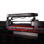Hornet Strobe Light Bar attached to a BackRack