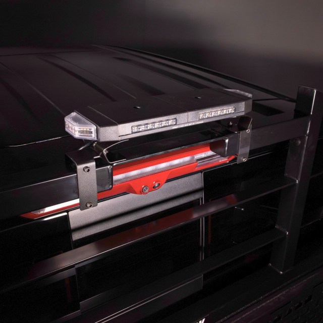 16" Hornet Light with low-profile Stealthy Bracket, sleek and discreet, yet highly visible when needed!