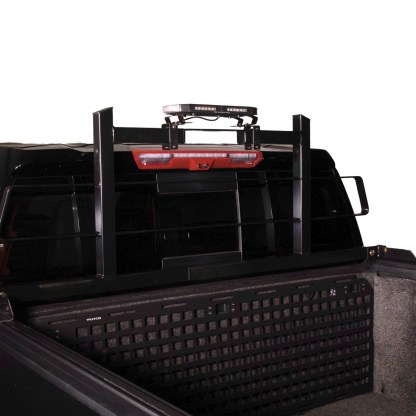 Our 16" Hornet Light and Bracket are guaranteed for compatibility with all BackRack models