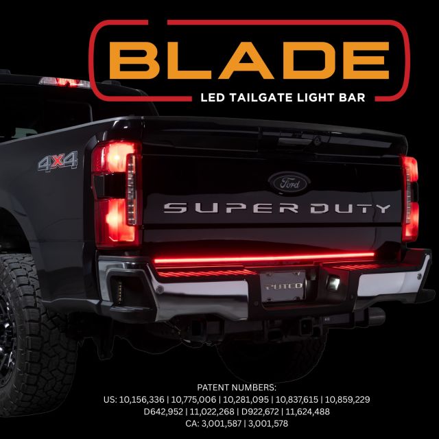 Be Safe, Be SEEN with the Putco Blade LED Tailgate Light Bar