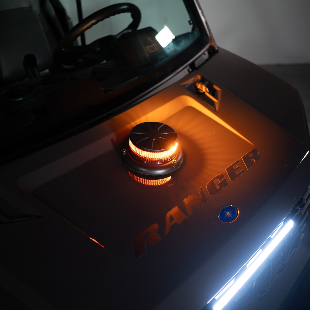 Hornet Beacon Strobe LED Light – Amber LED