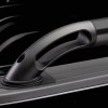 Black Nylon Boss Locker Side Rail