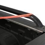 Black Nylon Boss Locker Side Rail