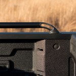 Black Nylon Boss Locker Side Rails