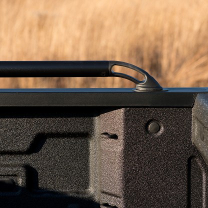 Black Nylon Boss Locker Side Rails