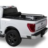 The Black Nylon Boss Locker Side Rails is compatible with most in-bed tonneau covers