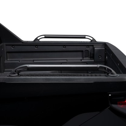 Black Nylon Boss Locker Side Rails