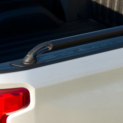 Black Nylon Boss Locker Side Rails
