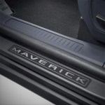 Putco Maverick Logo Black Door Sill Plates Kit Fits Ford Maverick SuperCrew 2022-2023