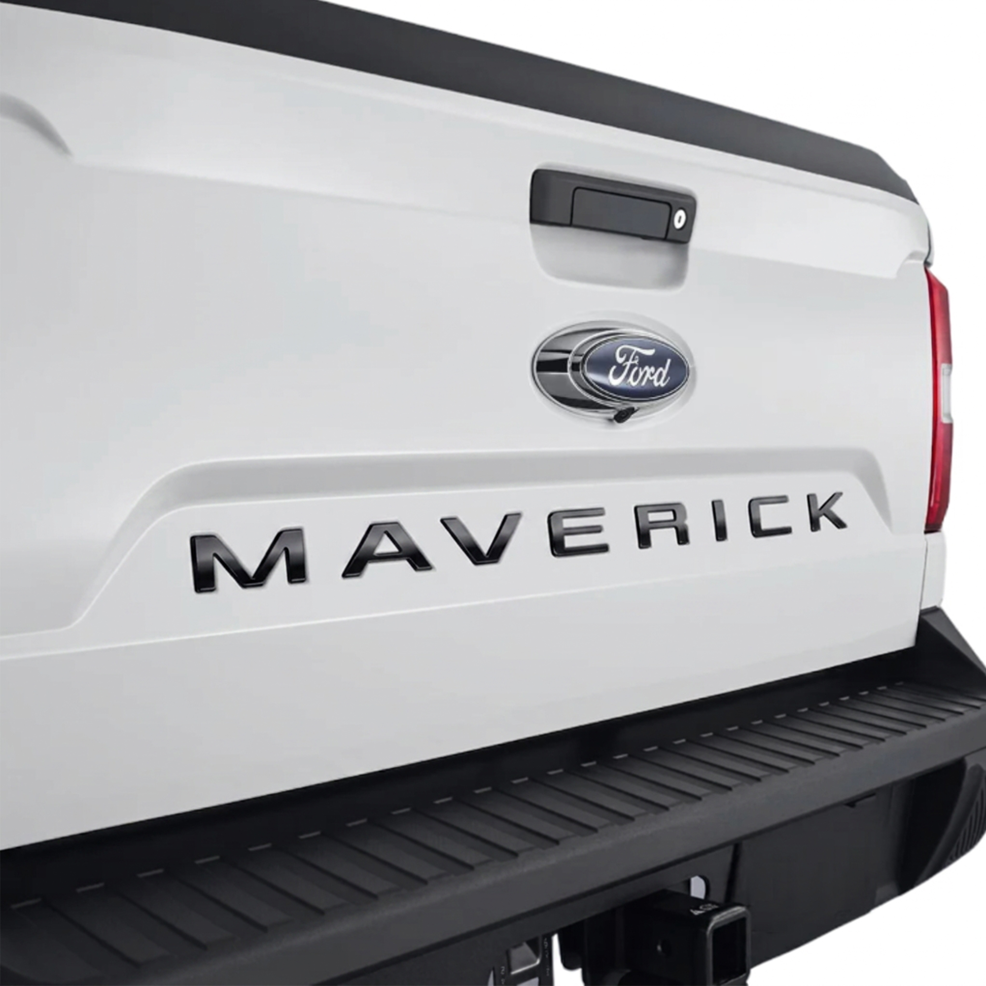 Maverick Tailgate Black Platinum Letter Kit Maverick Tailgate Black Platinum Letter Kit