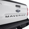 Maverick Tailgate Black Platinum Letter Kit Maverick Tailgate Black Platinum Letter Kit