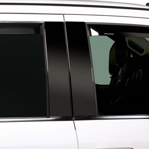 Putco Platinum Black Pillar Posts Trim Kits