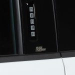 Black Platinum Pillar Post Ford F-150 Zoomed In