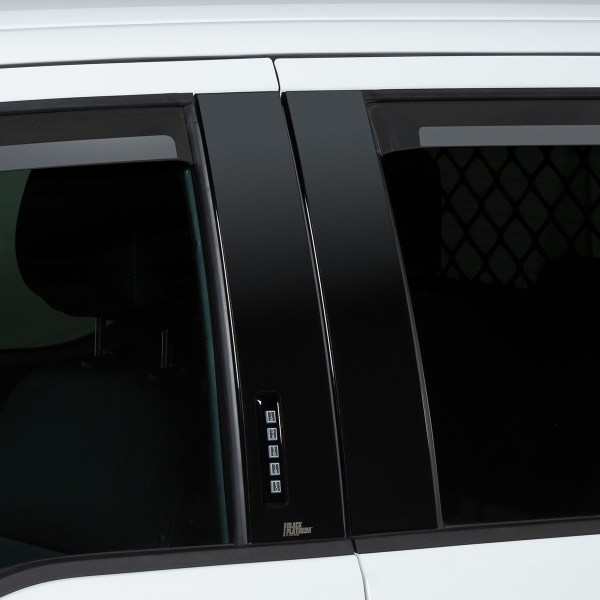 Putco Platinum Black Pillar Posts Trim Kits