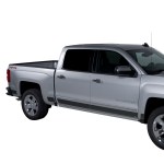 Black Platinum Rocker Panels on Chevy Silverado