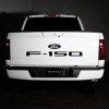 Matte Black Letter Kit on 304 Stainless Steel Matte Black Letter Kit on 304 Stainless Steel