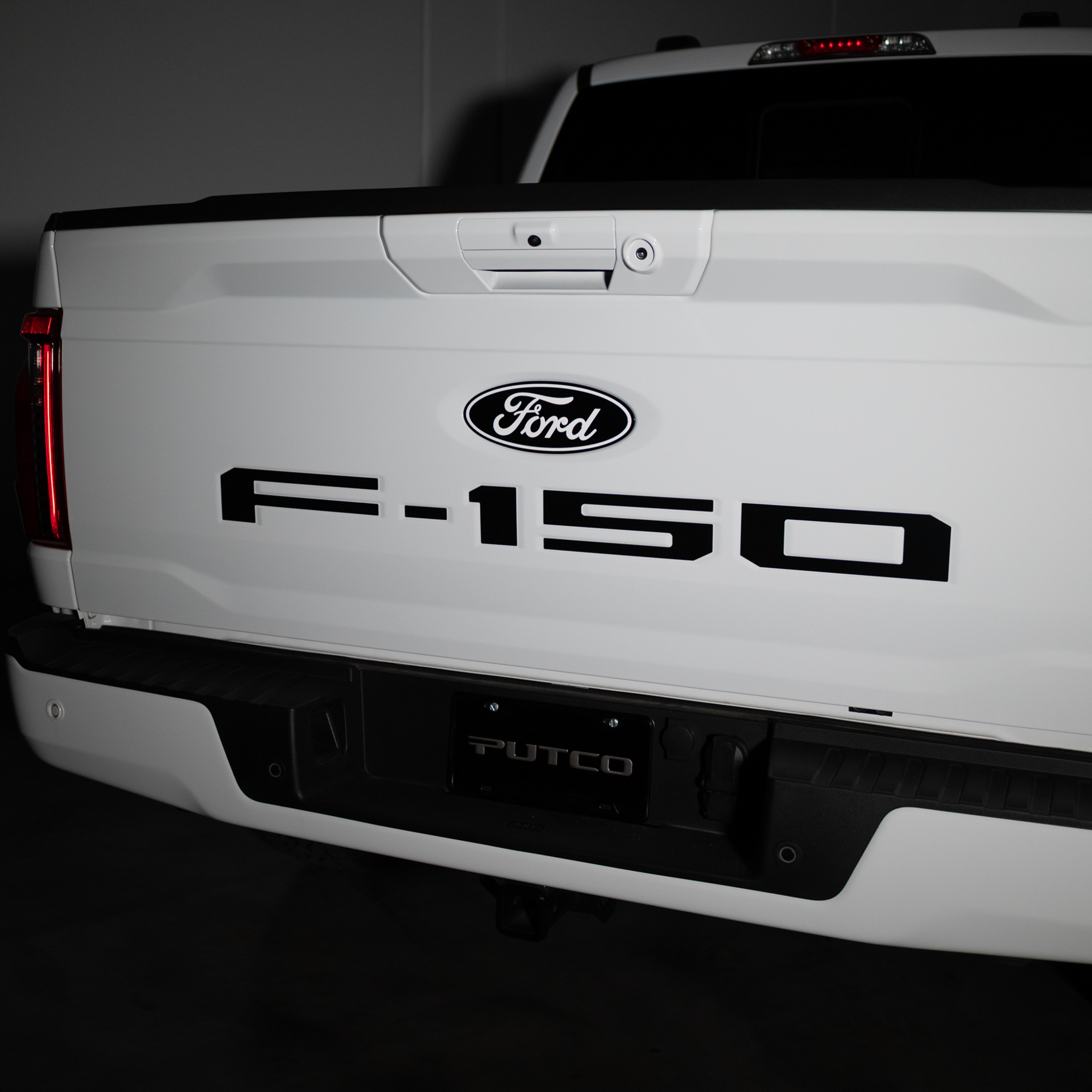 Matte Black Letter Kit Scratch-Resistant Finish Matte Black Letter Kit Scratch-Resistant Finish