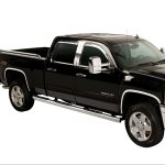 Black Platinum Rocker Panel on Chevy 2500 HD