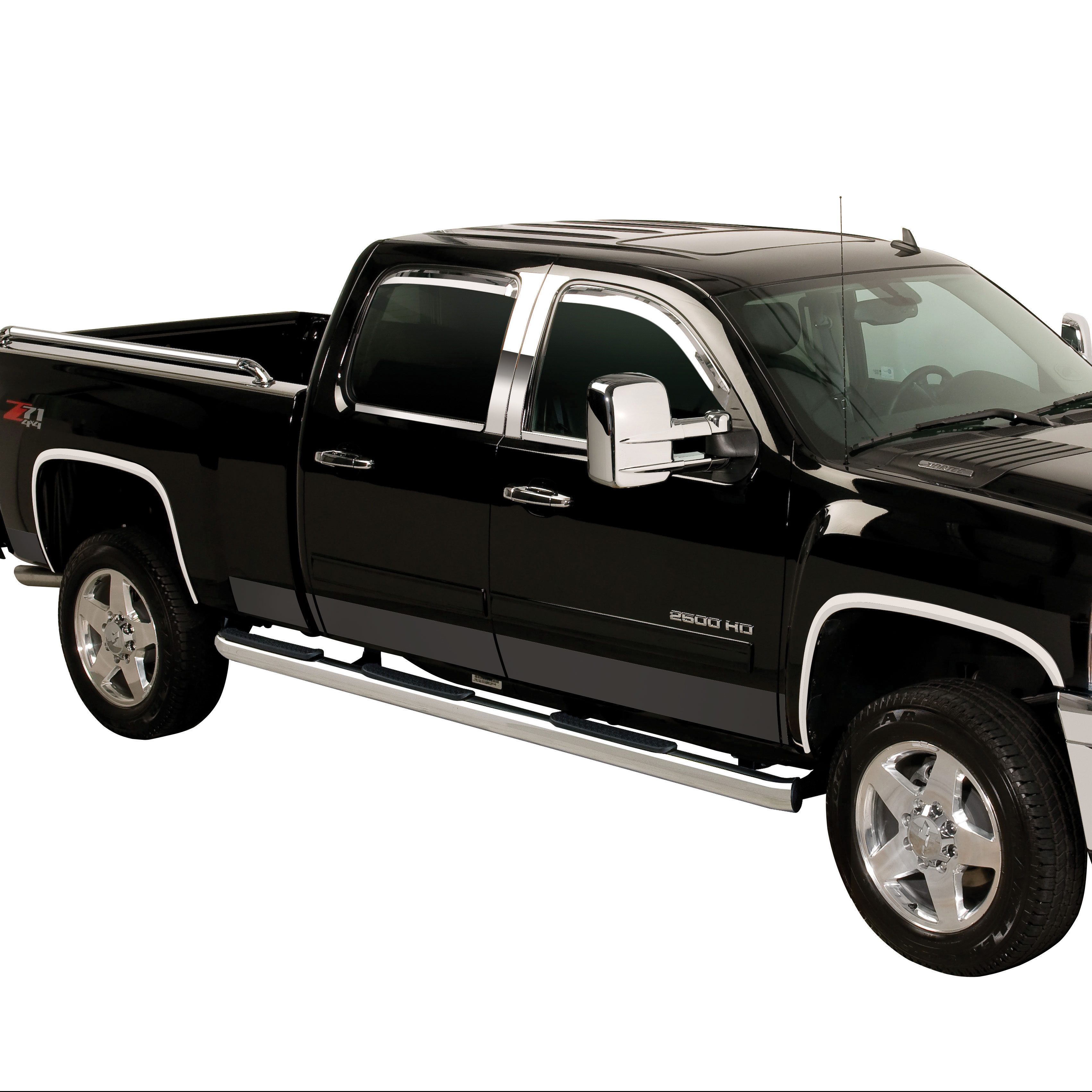 MCHP Rocker Panels – Chevy Silverado GMC Sierra 2014-2018 Standard Cab Regular Cab