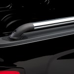 Nylon SSR Truck Bed Rails installed