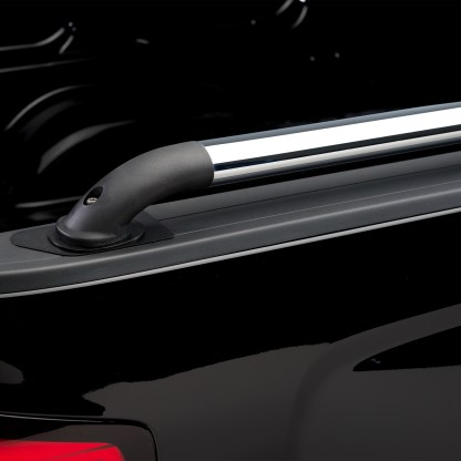 Nylon SSR Truck Bed Rails installed