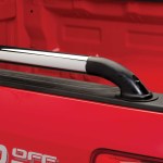 Nylon SSR Truck Bed Rails installed