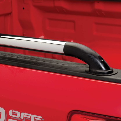 Nylon SSR Truck Bed Rails installed